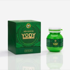 VIÊN UỐNG SÁNG DA ĐÀO THẢI NÁM